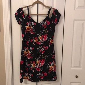 Express Floral Dress
